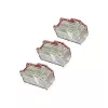 Staples for Konica Minolta printers, 14YK staple, 3-pack