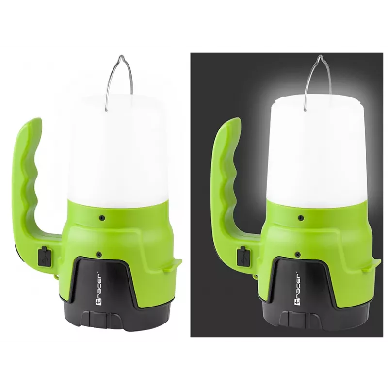 Flashlight TRACER TRAOSW46895 with 1200mAh rechargeable battery, handheld search light