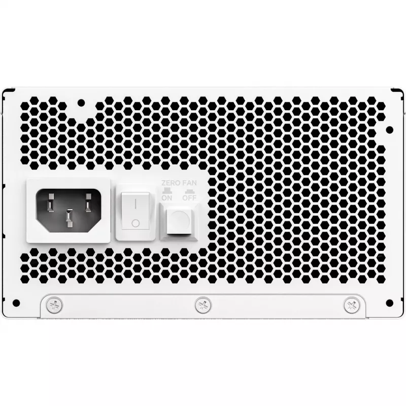 Power Supply | NZXT | PA-2G2BW-EU | 1200 Watts | Efficiency 80 PLUS GOLD | MTBF 100000 hours | PA-2G2BW-EU