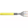 Network Cable Digitus Cat.7A S/FTP installation cable 500 m Yellow