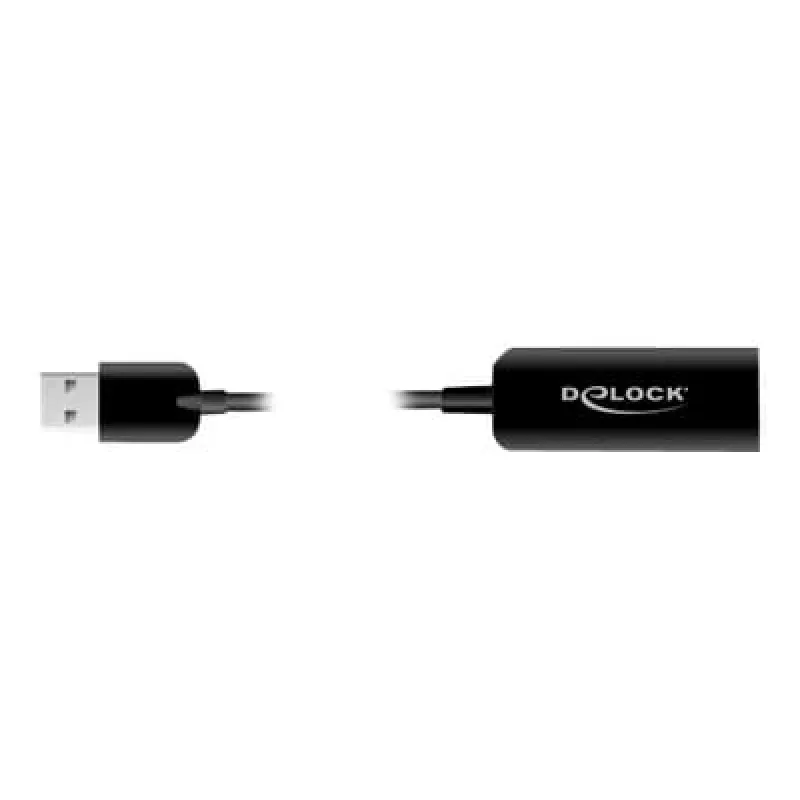 Adapter USB Type-A male to 2.5 Gigabit LAN DeLOCK 66646