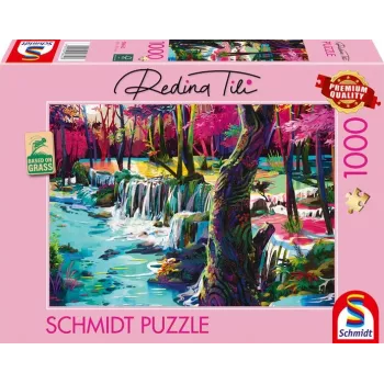 Redina Tili: Path of Fantasy, Puzzle 1000 Pieces