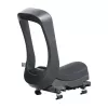URBAN IKI Junior boot seat BLACK/BLACK SET key lock