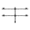 LCD mount SBOX LCD-352/6-2 for 17–32 inch displays, 7×7 kg, VESA 100×100