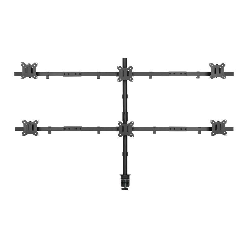 LCD mount SBOX LCD-352/6-2 for 17–32 inch displays, 7×7 kg, VESA 100×100