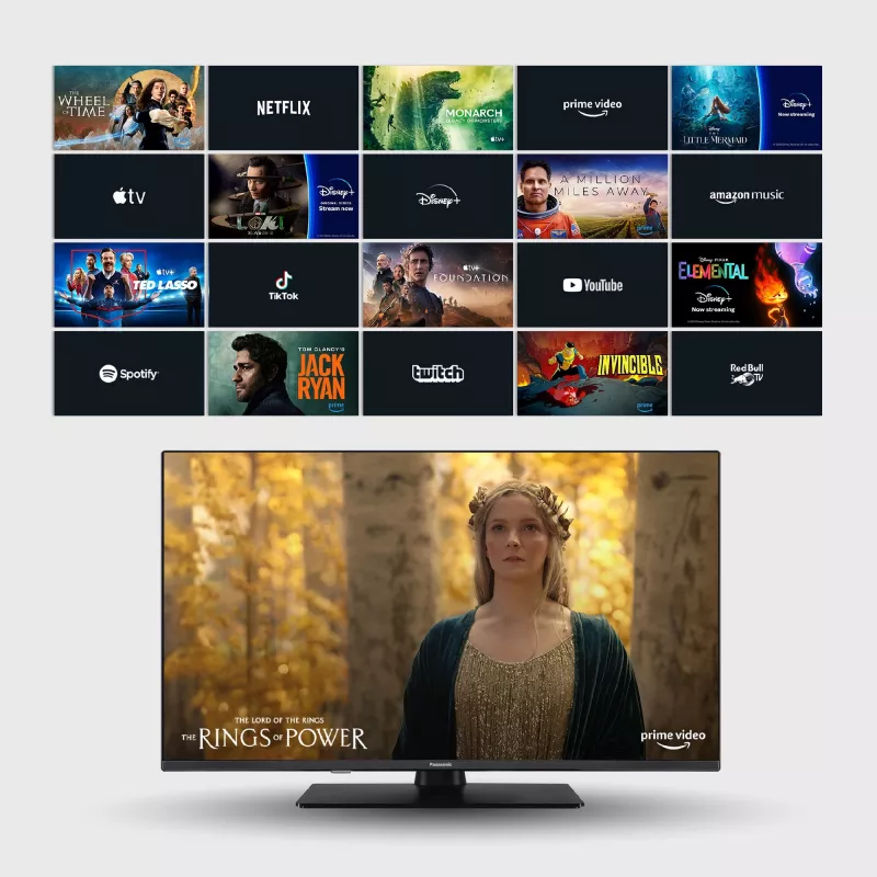 Panasonic TV-40S55AEZ 100cm (40) Full HD LED Smart Fire TV Fernseher (TV-40S55AEZ)