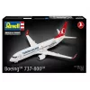 Plastic Model Aircraft REVELL Boeing 737-800 Turkish Air 1:144 scale