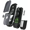 IP Phone Gigaset ION Grey — cordless handset, 1 line, NiMH AAA battery, talk 14 h, standby 280 h