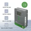 MPPT Solar Charge Controller QOLTEC 53662 with Temperature Sensor