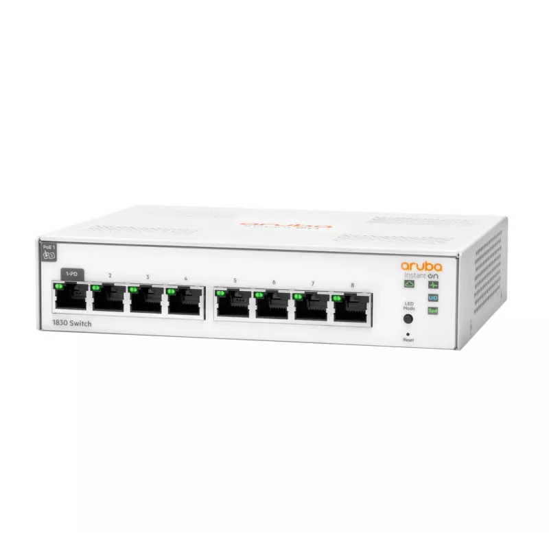HPE Aruba Networking Aruba Instant on 1830 8G Managed L2 Gigabit Ether
