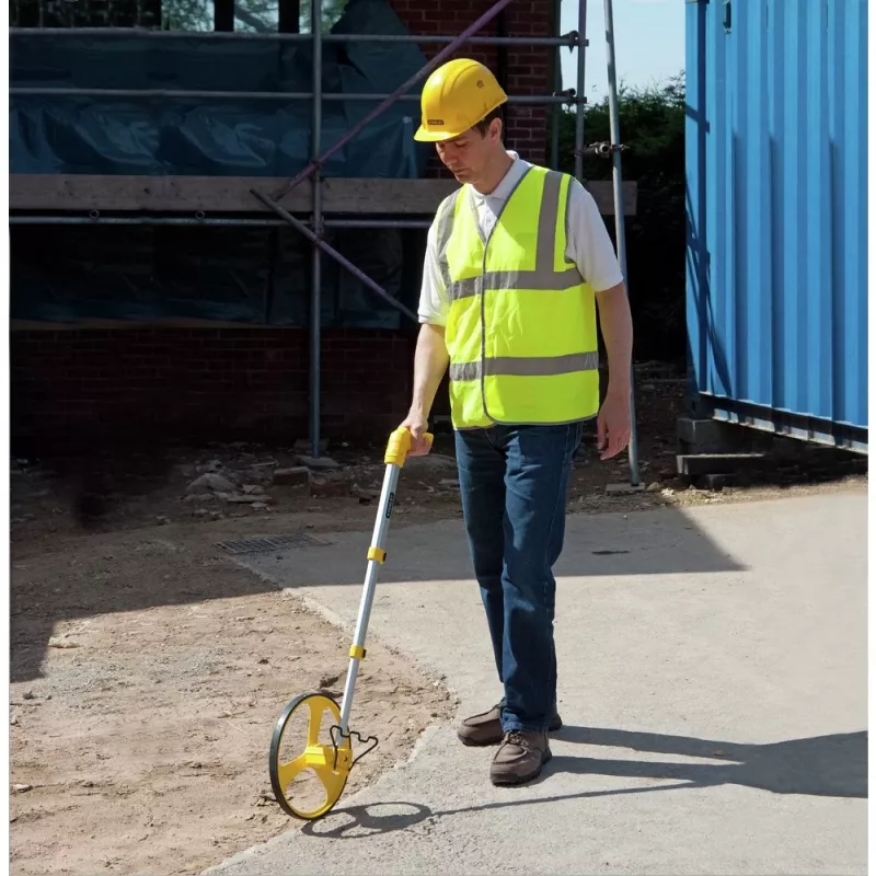 Measuring Wheel Stanley 1-77-174 2.3 kg Width 645 mm Depth 330 mm Height 150 mm