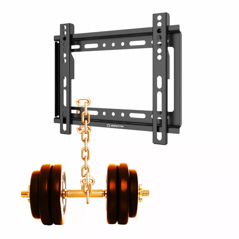 TV wall mount MANTA P10 for 14–43 inch screens, VESA compatible
