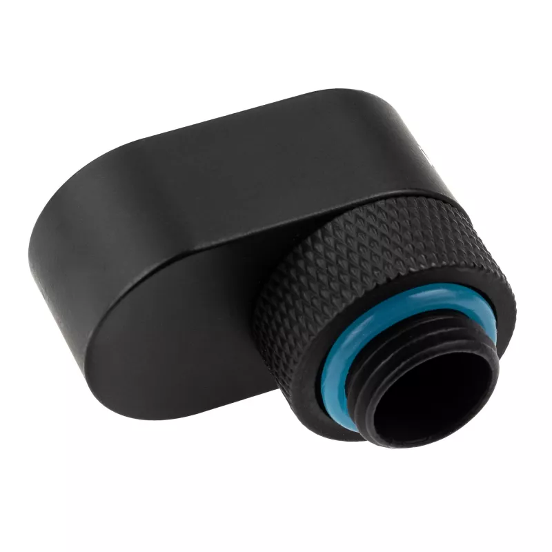 XSPC G1/4 Rotary 14mm Offset Fitting - blackmatt