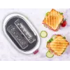 Toaster Beper P101TOS100 2-slice compact design, stainless steel housing, adjustable browning