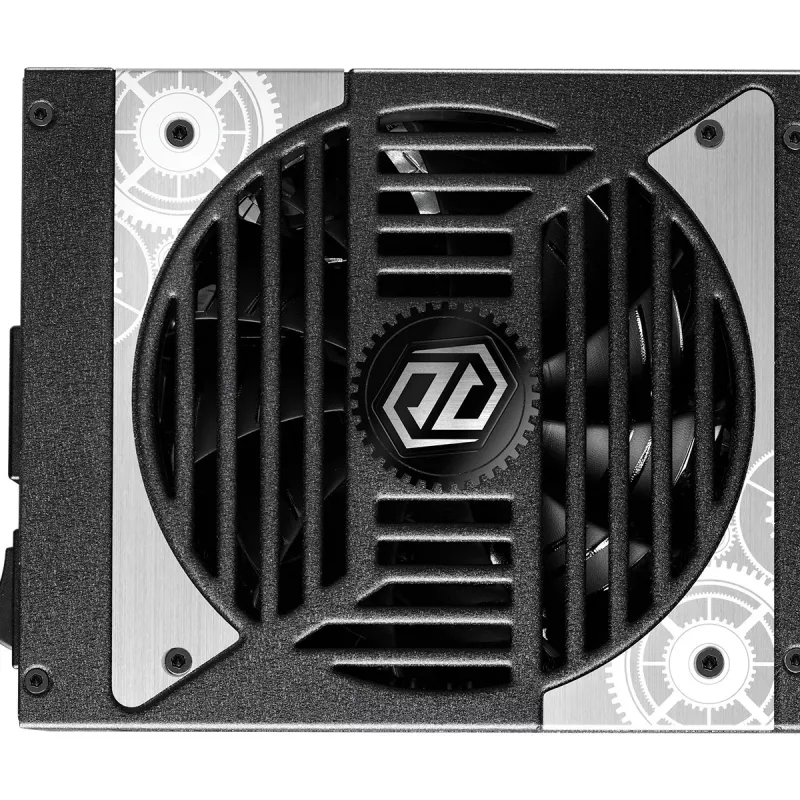 Power supply unit ASROCK Taichi TC-1300T 1300 W 20+4 pin ATX 80 PLUS Titanium, black, 135 mm fan