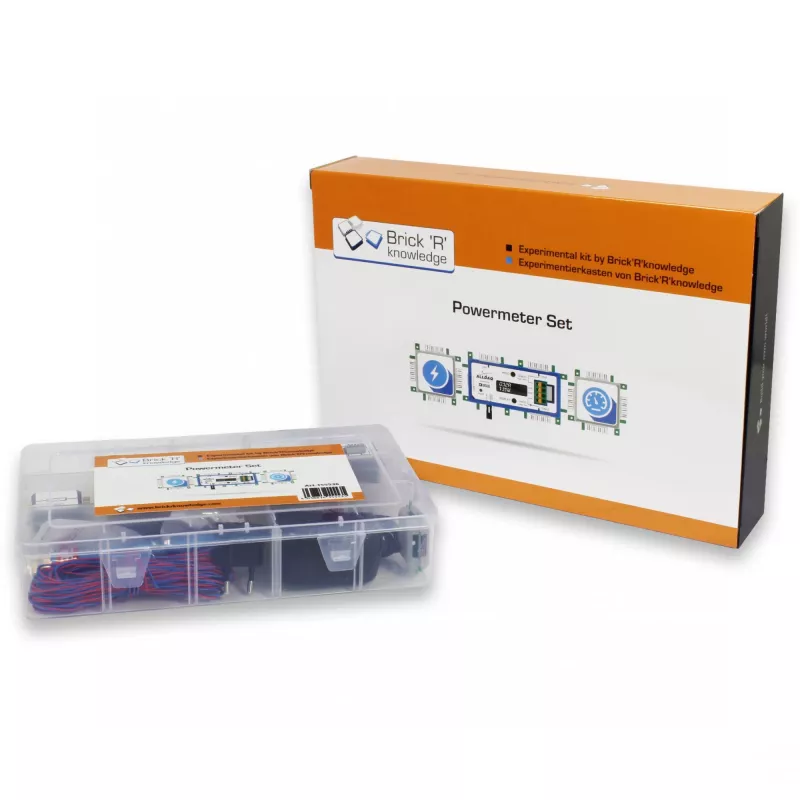 Power Meter Set ALLNET BrickRknowledge ALL-BRICK-0696 — German language instruction