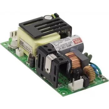 Power supply mean well RPS-120-24 120 W, 24 V output, 80–264 V input, RoHS, 50.8×101.6×29 mm