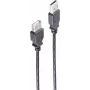 shiverpeaks BS13-24305 USB Cable 0,3 m USB 2.0 USB A Black (BS13-24305)