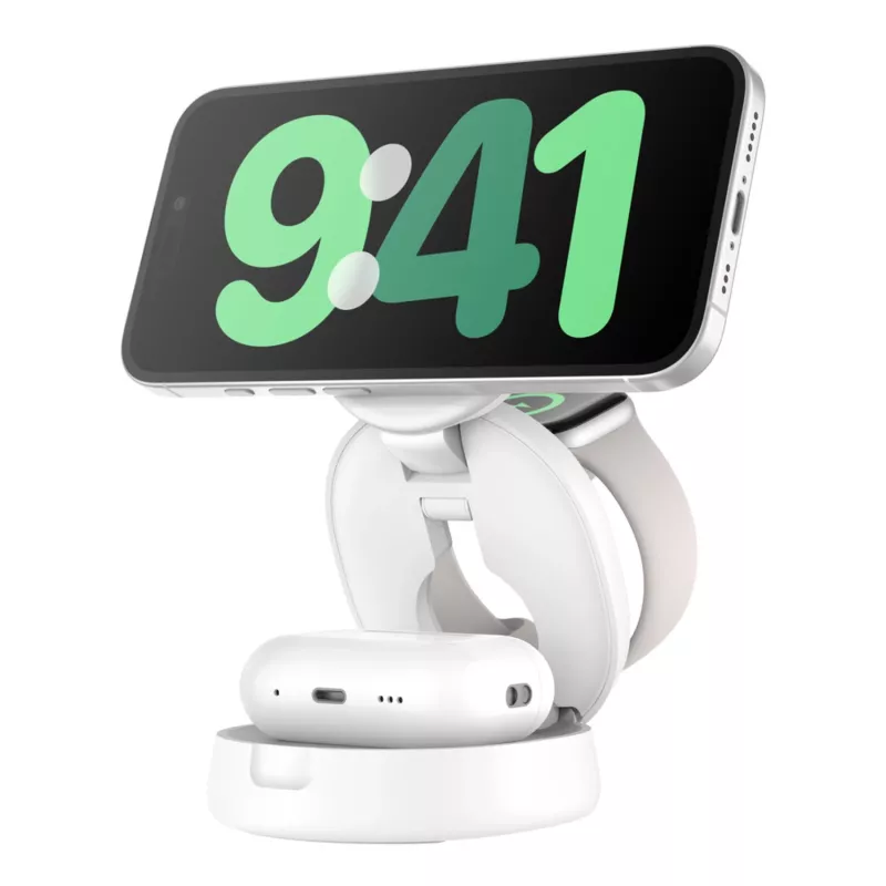 Charger Belkin WIZ034KQWH Indoor USB Wireless Fast Charging White