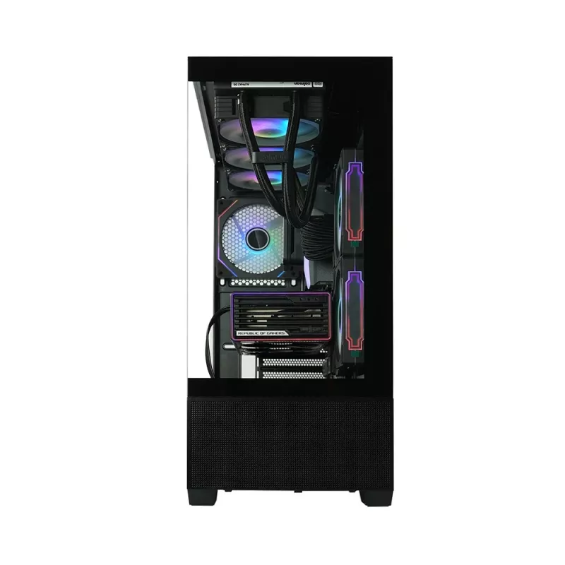 PC case CHRONIX V2 Mid Tower ARGB fan x3 black