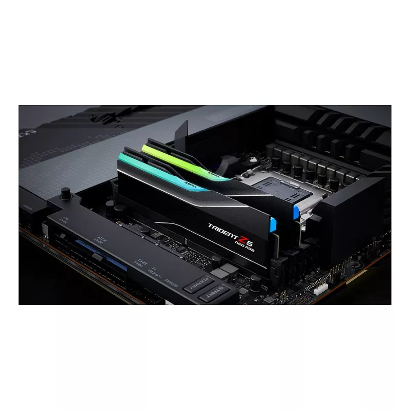 G.Skill Trident Z5 Neo RGB F5-6000J3244G64GX2-TZ5NR memory module 128 GB 2 x 64 GB DDR5 6000 MT/s