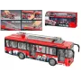 Toy bus with lights, sound and opening door Madej model 012865
