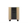 Epson V12HB45080 portable device management cart/cabinet Portable device management cabinet Beige, Black