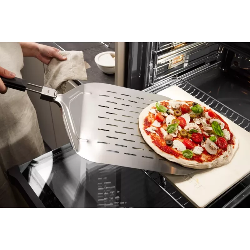 Wooden-Handle Pizza Peel GEFU G-14435 12-inch (30 cm) baking paddle