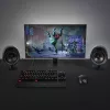 Steelseries Arena 3 speaker set PC/Laptop Black 2.1 channels 2-way Bluetooth