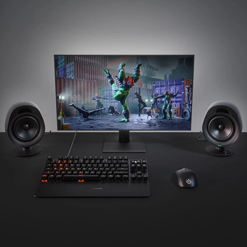 Steelseries Arena 3 speaker set PC/Laptop Black 2.1 channels 2-way Bluetooth