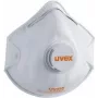 Respirator UVEX silv-air classic 2210 FFP2 with valve — pack of 15