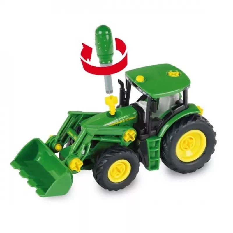 Vehicle set Theo Klein 3906 play vehicle play track for ages 3 and up
