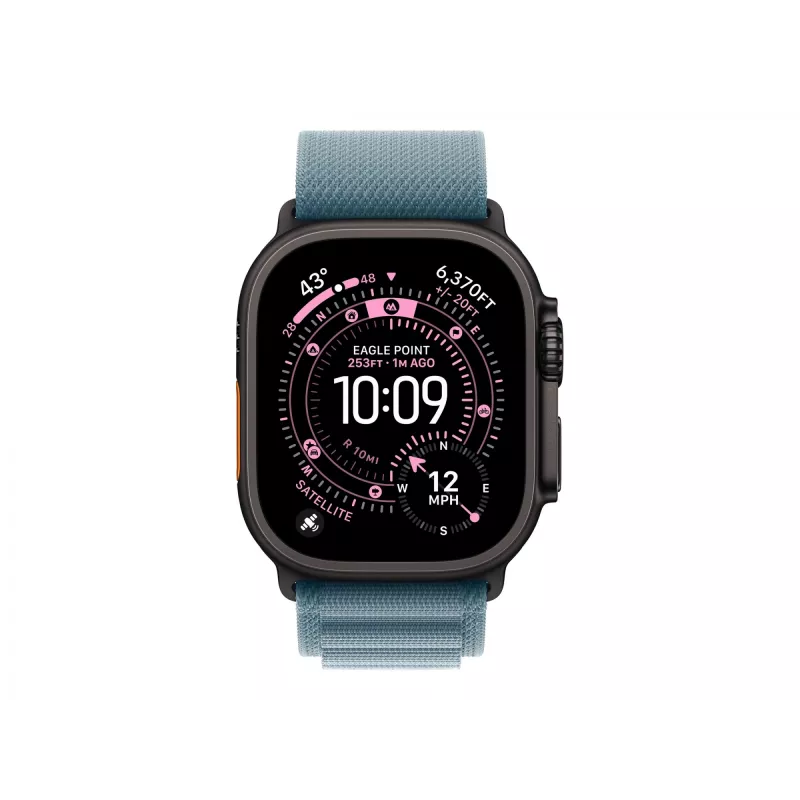 Band Apple MG9L4ZM/A Smart Wearable Accessories Blue Titanium