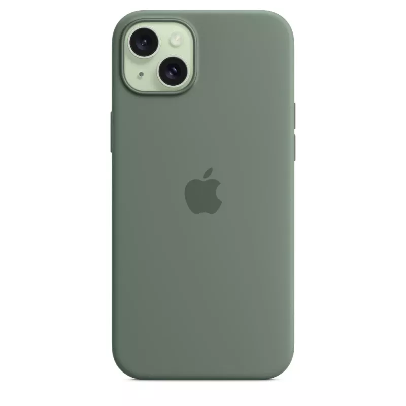 Apple iPhone 15 Plus Silicone Case with MagSafe - Cypress
