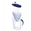 Water filter jug BRITA Marella 2.4 L with 3 Pure Performance cartridges, Maxtra Pro, blue