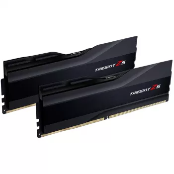DIMM 32 GB DDR5-7600 (2x 16 GB) Dual-Kit, Memory black, F5-7600J3646G16GX2-TZ5K, Trident Z5, INTEL XMP
