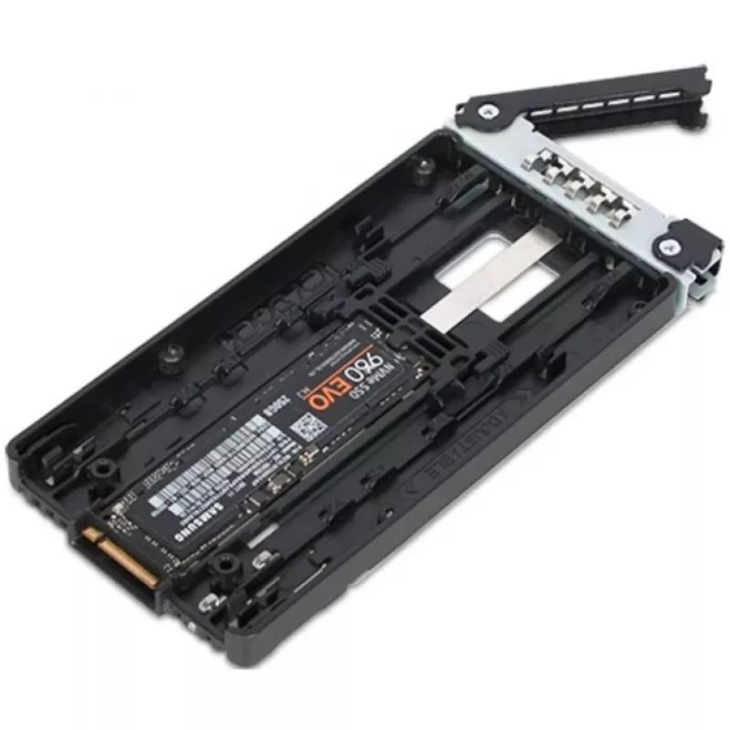 ICY DOCK ToughArmor MB834TP-B - Festplatten-Hot-Plugging-Schublade - 3.5 - M.2 NVMe Card - für ToughArmor MB833M2K-B, MB834M2K-B (MB834TP-B)