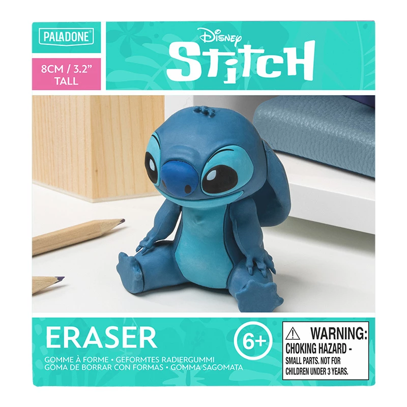 Eraser Paladone Stitch Chunky PP13310LSV3 – novelty character-shaped eraser