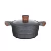 Kitchenware Resto Kitchenware Capella 2.6 L Round Black Wood