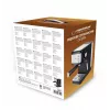 Espresso coffee machine ESPERANZA EKC011 — 1.8 L water tank, 850 W, 20 bar, touch control, milk frother