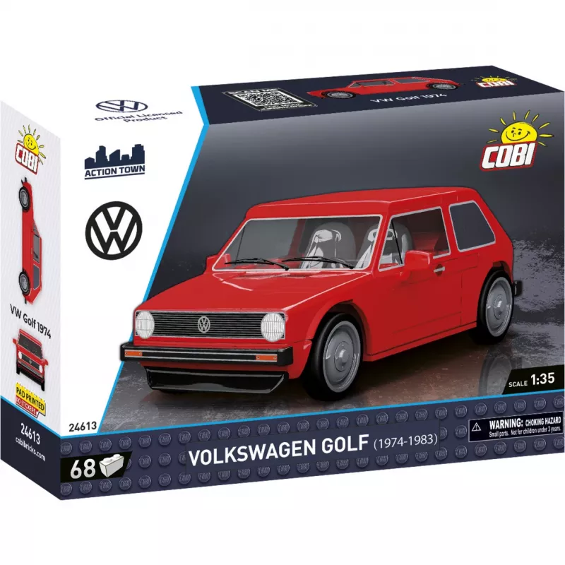 Scale model kit Cobi Volkswagen Golf 1974–1983 1:35 for building and display