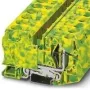Phoenix Contact Spring-Cage Protective Conductor Terminal ST 35-PE Green-Yellow 10 pc(s) (3036194)