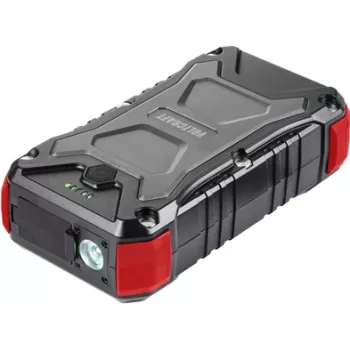 VOLTCRAFT VC PB PD65W Rugged Powerbank 30000 mAh Power Delivery 3.0 Li-Ion Black-Red LED Flashlight, Status Display, Outdoor, gleichzeitiges Laden and (VC-13184840)