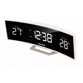BLAUPUNKT CR12WH FM alarm with temperature