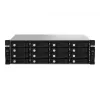 QNAP TL-R1620Sdc HDD/SSD enclosure Black 2.5/3.5 inch