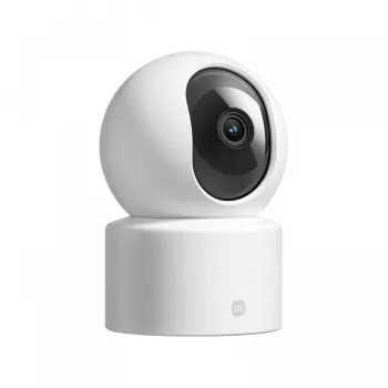 IP security camera Xiaomi Smart Camera C201 — Indoor spherical 2MP 1920x1080, 110° FOV, pan 360°, tilt 0–108°, Wi‑Fi, IR 940 nm
