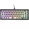 Ducky Tinker 65 Barebone keyboard Gaming USB German Black