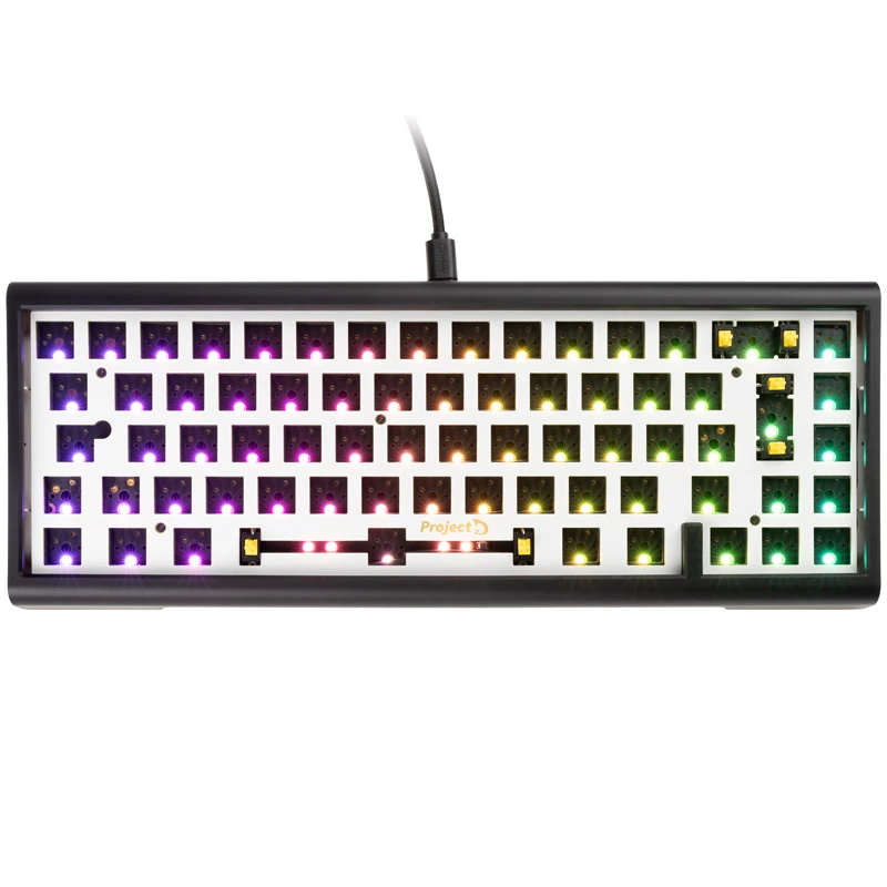 Ducky Tinker 65 Barebone keyboard Gaming USB German Black