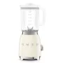 Tabletop blender Smeg BLF03CREU Cream