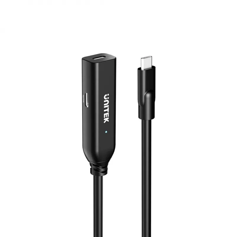 Extender cable Unitek U1335ABK01 USB-C male to female, 10 Gbps, 5 m, black